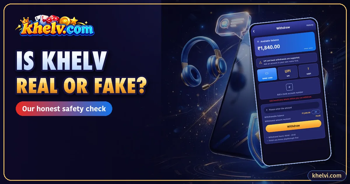 Is Khelv Real or Fake? An Honest Safety Check (2026)