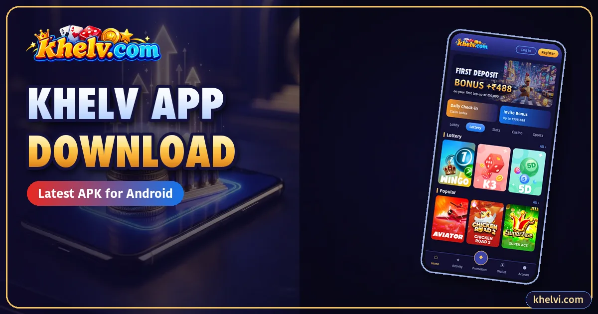 Khelv App Download