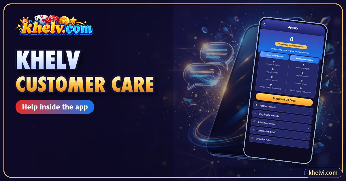 Khelv Customer Care