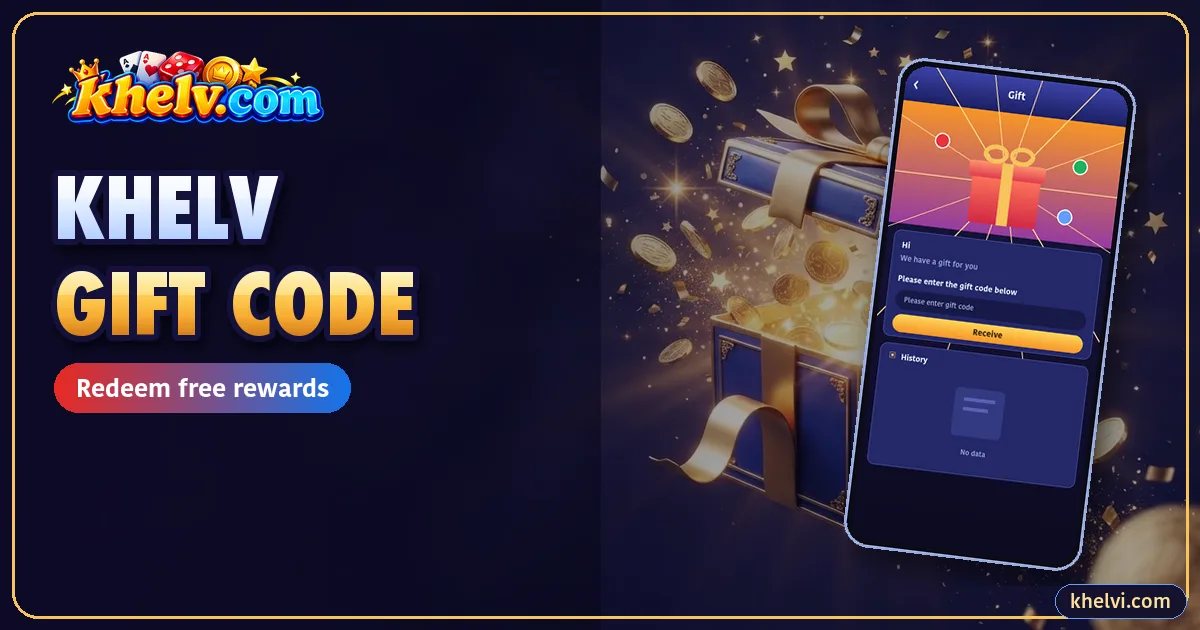 Khelv Gift Code