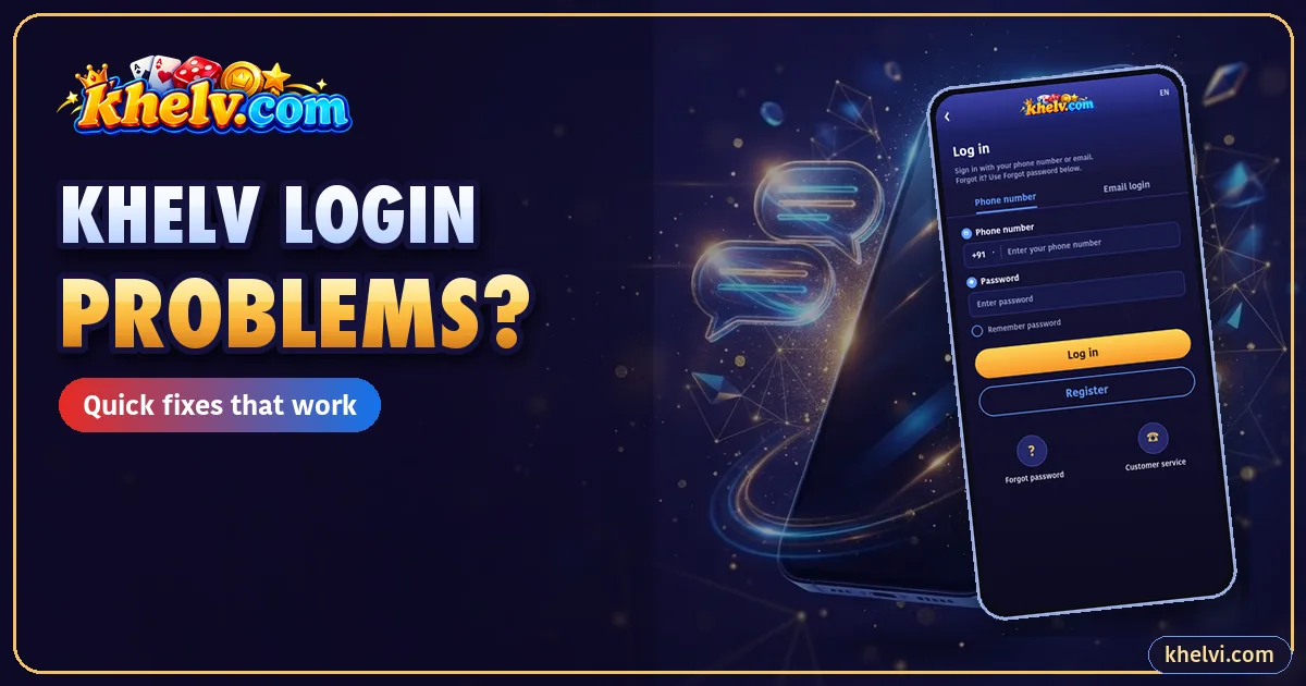 Khelv Login Problems Solved: Every Error and Its Fix