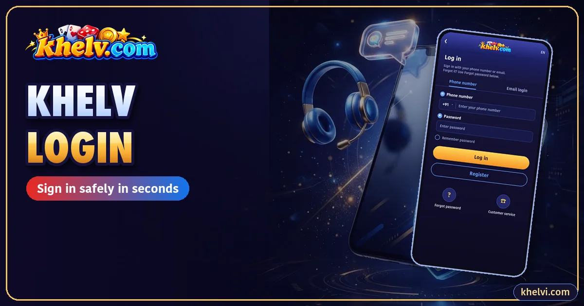 Khelv Login