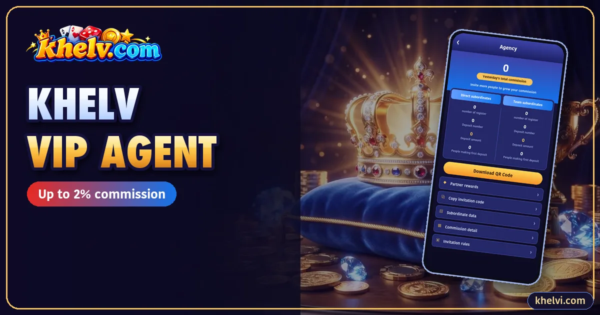 Khelv VIP Agent